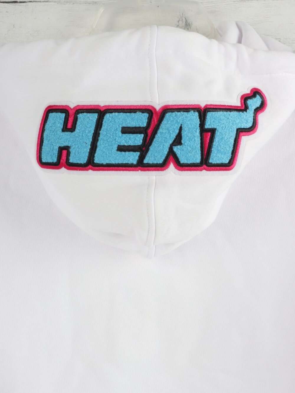 Pro Standard MIAMI HEAT Original Vice Pullover Hoodie Size Small - Picture 4 of 13